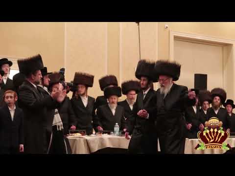 Vien Rebbe Dances Mitzvah Tantz at His Granddaughter’s Wedding