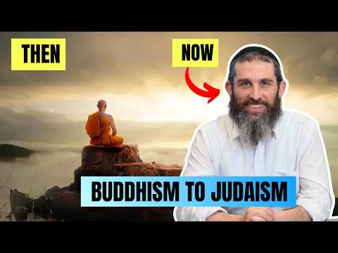 Why I Gave Up Buddhism for Judaism – Rabbi Dov Ber Cohen