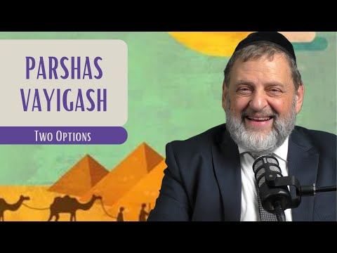 Vayigash – Two Options | Rabbi Dovid Orlofsky