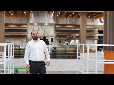 Tour of the Upcoming Breadberry Location in Lakewood, NJ with Owner Yoily Schonfeld