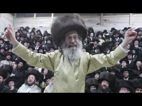 טיש פורים קטן עם הרב אלימלך בידרמן בבית שמש | Purim Katan Tish with Rav Elimelich Biderman