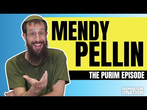 Confessions of a Kosher Comedian: Mendy Pellin | Inspiration For The Nation