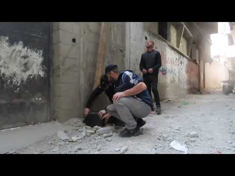 Footage From a Hamas Terrorist’s Camera: Placing Explosive Device in an Alleyway