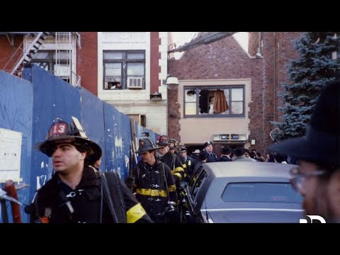 The Lubavitcher Rebbe Attends Mincha, Moments After 770 Fire – Chof Teves 5752