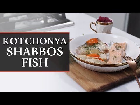 Kotchonya (Heimish Shabbos Fish)