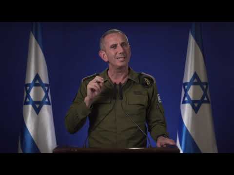 Hamas Hijacked Shifa Hospital | Operational Update from IDF Spokesperson Daniel Hagari