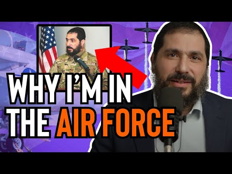 The Incredible Stories of the Air Force’s Rabbi – Rabbi Elie Estrin