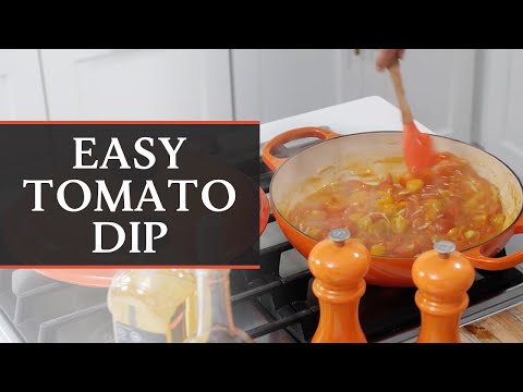 The Best Homemade Cherry Tomato Dip