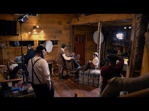 Behind The Scene – Ner Mitzvah Chanukah Ads – 2022