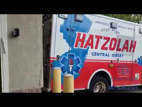 Tour of Hatzolah of Central Jersey Headquarters in Lakewood, NJ