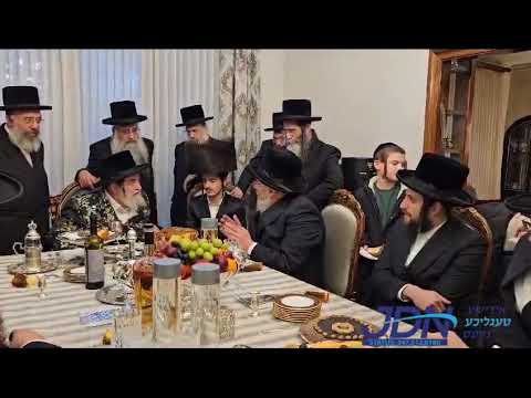 Viznitz Rebbe Visits Skver Community Activist R’ Avigdor Estreicher – Shvat 5784