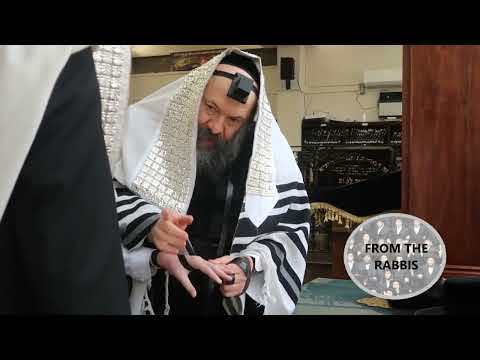 Shacharis With Bobov 45 Rebbe