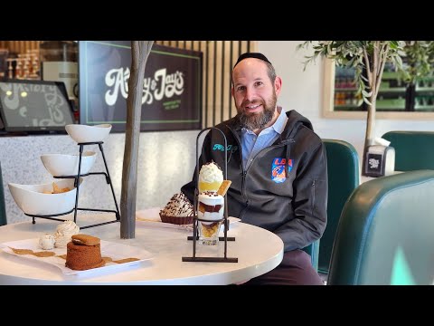 Avrumi Kahan, Owner of Avery and Jay’s Ice Cream in Jackson, NJ Showcases his Newest Menu Additions