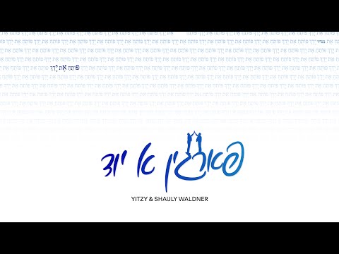 Fargin Ah Yid – Yitzy & Shauly Waldner | פארגין א איד – איצי ושאולי וולדנר