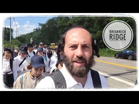 Should I be scared taking these kids till the peak? | Yiddish