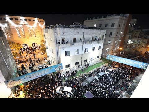 תקציר הכנסת ספר תורה – סלבודקה | Talmidei Yeshivas Slabodka Complete Sefer Torah