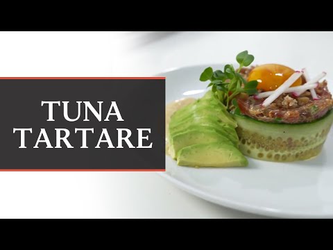 Piquant Tuna Tartare with Yussi Weisz