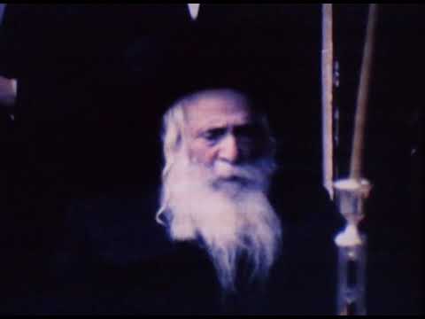 Historic Footage: Chanukah 5784 With Sanz Klausenburg Rebbe The Shefa Chaim zt”l