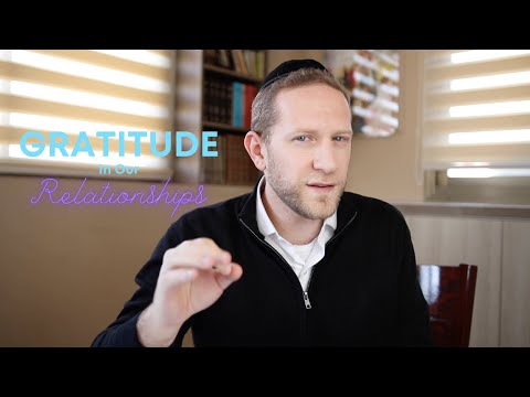 Dovid Lowy- “Meetings” Gratitude In Our Relationships