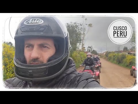 Scenery I saw while going off-roading in Peru | ATV GoPro footage