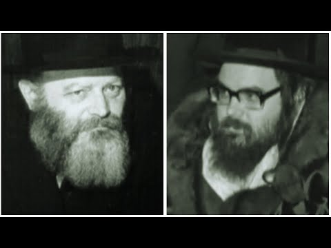 Historic Meeting of Lubavitcher Rebbe and Belzer Rebbe