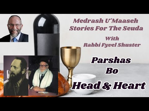 Stories For The Seuda – Parshas Bo – Head & Heart