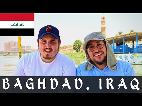 FIRST IMPRESSIONS OF BAGHDAD!! (FEAT. LIPA SCHMELTZER) Episode 2