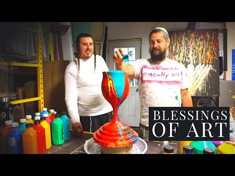 Blessings Of Art | Rabbi Yitzchok Moully