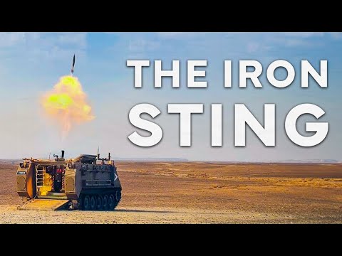 The IDF’s Most Precise GPS-Powered Mortar: The Iron Sting