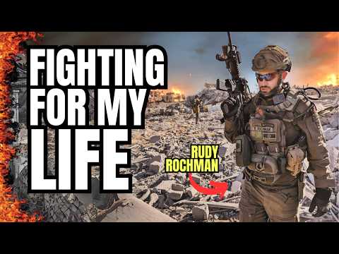 I Was Kidnapped & Fought For My Life (My Survival in Nigeria to Fighting in Gaza)