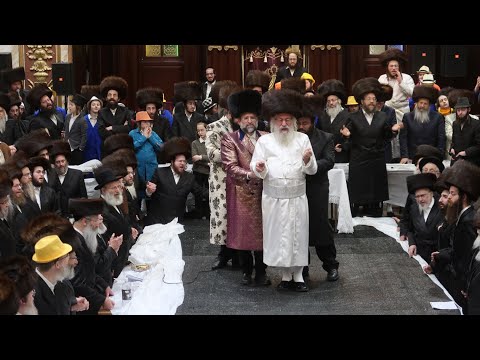 פורים ביי האדמו”ר מ’וויען | Purim with the Viener Rebbe