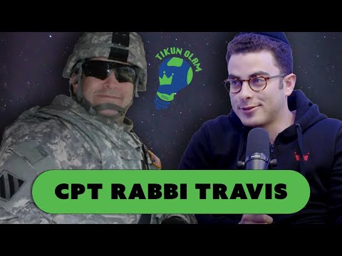 Captain Rabbi Ephraim Travis, the Orthodox Jew who Fought in Iraq