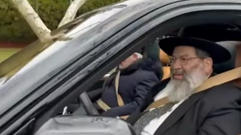 The Real Reason Rabbi Yaakov Bender was Driving a Rolls-Royce