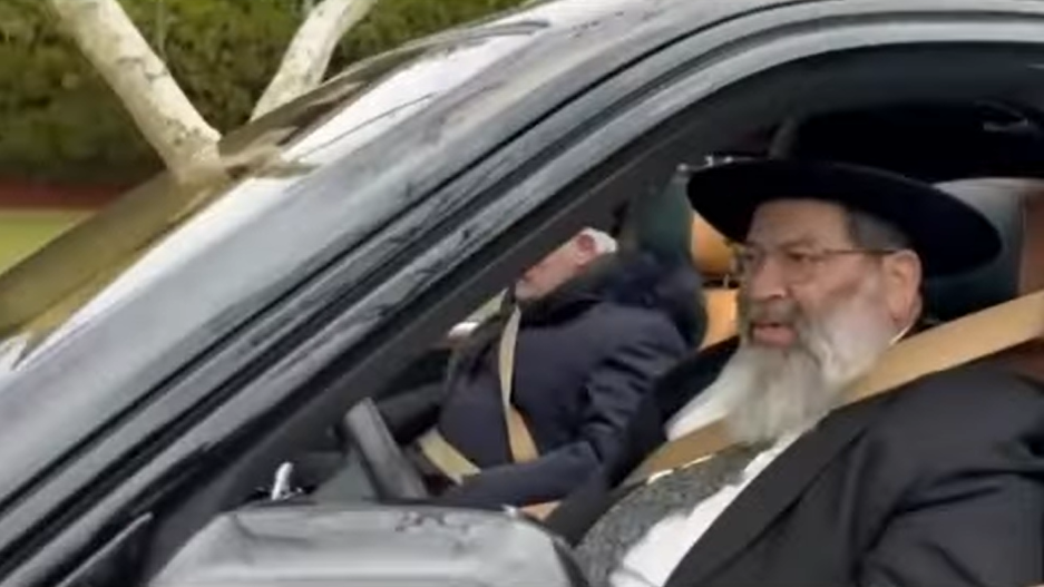 The real reason Rabbi Yaakov Bender was driving a Rolls-Royce