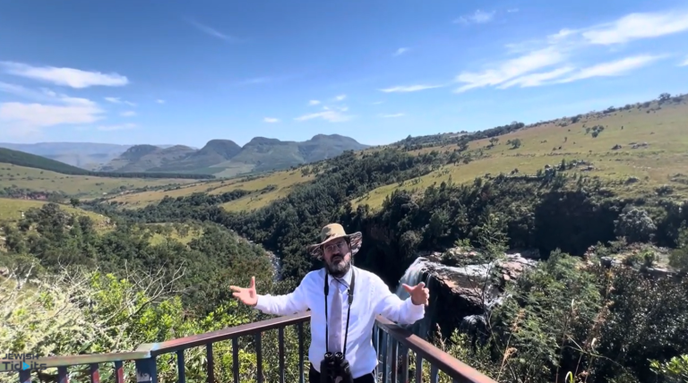 YBD Trip to South Africa – The Force of Water & The Might of a Mountain