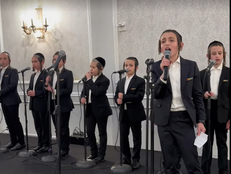 Yiddish Nachas Gets Ready for an Event with Moishy Kraus – Rehearsal | Part 2